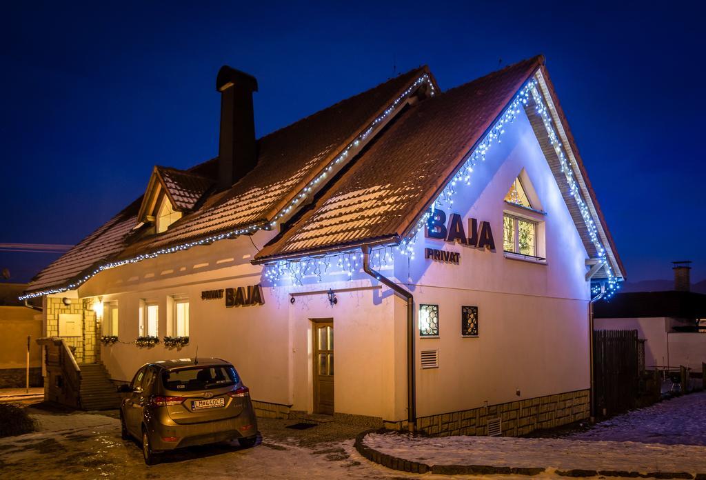 Privat Baja Hotel Liptovský Mikuláš Eksteriør billede